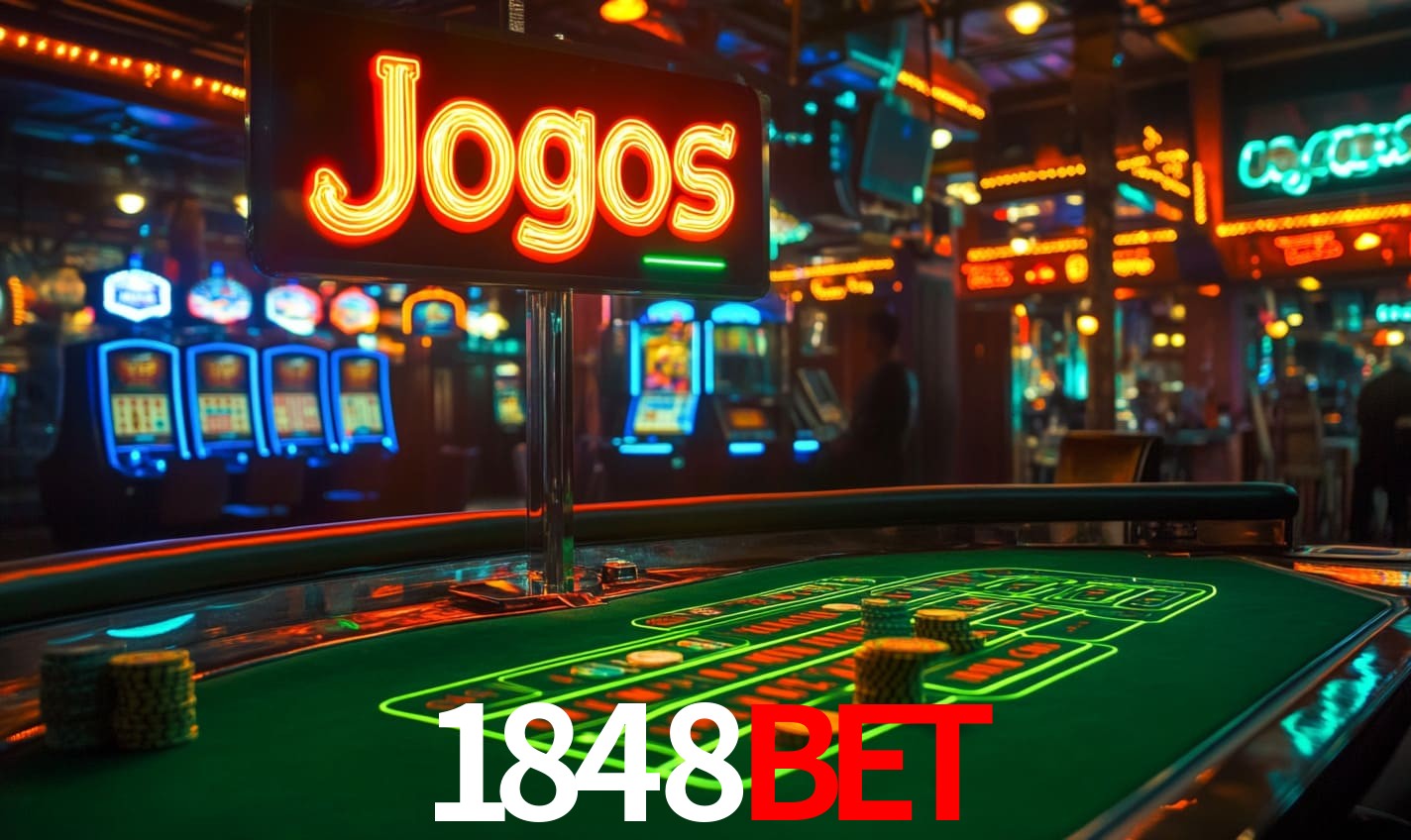 Jogos de Slot 1848bet