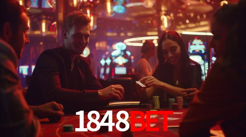 A Experiência Imersiva dos Cassinos Ao Vivo no 1848bet