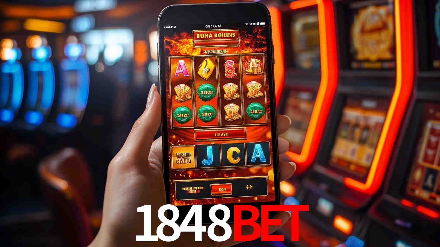 1848bet: Jogos de Caça-Níqueis-Altas Recompensas, Roleta-Velocidade, Blackjack-Desafios Máximos