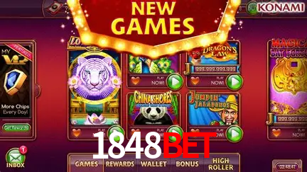 Descubra o Mundo do Cassino Online com 1848bet